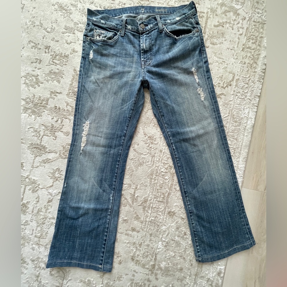 7 For All Mankind Men’s Bootcut Jeans